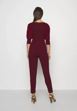 Wal G Ummi Puff Sleeve – Jumpsuit . Shop|Women Jumpsuit