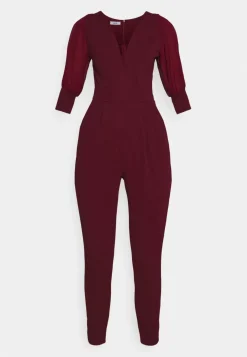 Wal G Ummi Puff Sleeve – Jumpsuit . Shop|Women Jumpsuit