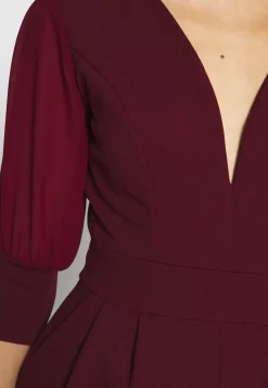 Wal G Ummi Puff Sleeve – Jumpsuit . Shop|Women Jumpsuit