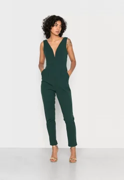 Wal G V Neck – Jumpsuit . Cheap Online|Women Jumpsuit