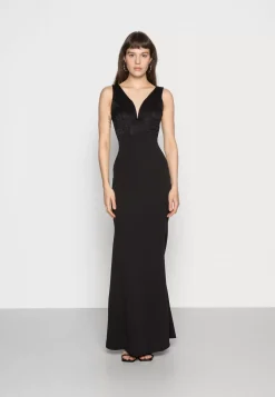 Wal G V Neck Maxi – Occasion Wear . Cheap|Women Occasion Wear