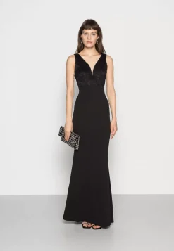 Wal G V Neck Maxi – Occasion Wear . Cheap|Women Occasion Wear