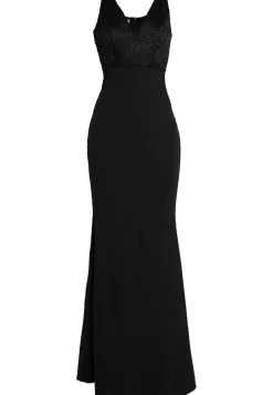 Wal G V Neck Maxi – Occasion Wear . Cheap|Women Occasion Wear