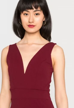 Wal G V Neck Midi – Jersey Dress . Shop|Women Dress