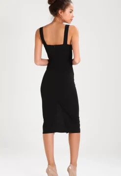 Wal G V Neck Midi – Jersey Dress . Online Sales|Women Dress
