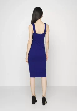 Wal G V Neck Midi Dress – Shift Dress . Discount Online|Women Dress