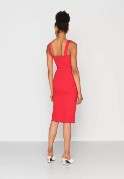Wal G V Neck Midi Dress – Shift Dress . Online Sales|Women Dress