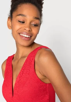 Wal G V Neck Midi Dress – Shift Dress . Online Sales|Women Dress