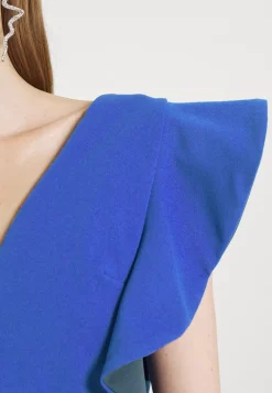 Wal G V Neck Ruffle Sleeve Midi Dress – Cocktail Dress / Party Dress . Shop|Women Dress