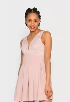 Wal G V Neck Skater – Cocktail Dress / Party Dress . Discount Online|Women Dress