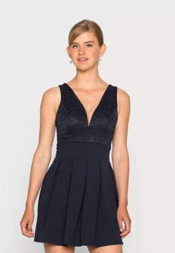 Wal G V Neck Skater – Cocktail Dress / Party Dress . Discount Online|Women Dress