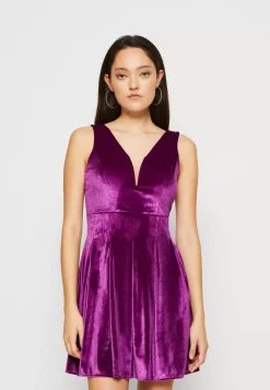 Wal G V Neck Skater – Cocktail Dress / Party Dress . Discount Online|Women Dress