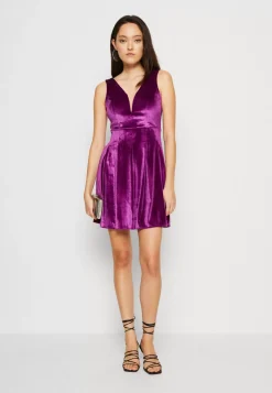 Wal G V Neck Skater – Cocktail Dress / Party Dress . Discount Online|Women Dress