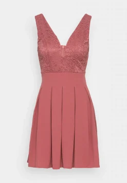 Wal G V Neck Skater – Cocktail Dress / Party Dress . Cheap|Women Dress