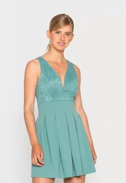 Wal G V Neck Skater – Cocktail Dress / Party Dress . Cheap|Women Dress