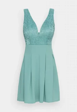 Wal G V Neck Skater – Cocktail Dress / Party Dress . Cheap|Women Dress