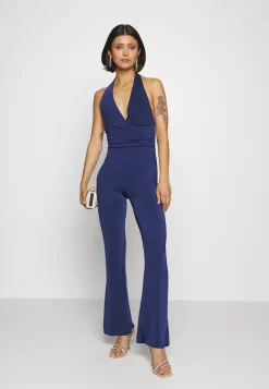 Wal G Valarie V Neck – Jumpsuit . Hot Selling|Women Jumpsuit