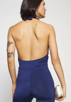 Wal G Valarie V Neck – Jumpsuit . Hot Selling|Women Jumpsuit