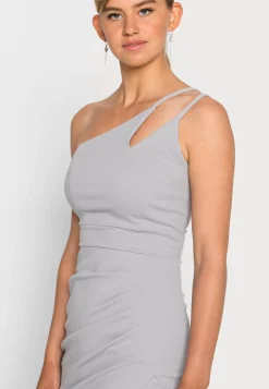 Wal G Valencia Cut Out One Shoulder Midi Dress – Jersey Dress . Online Sales|Women Dress