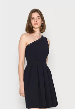 Wal G Vanya One Shoulder Skater Dress – Jersey Dress . Crazy Deals|Women Dress