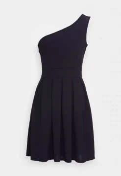 Wal G Vanya One Shoulder Skater Dress – Jersey Dress . Crazy Deals|Women Dress