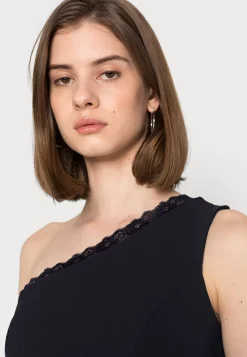 Wal G Vanya One Shoulder Skater Dress – Jersey Dress . Crazy Deals|Women Dress