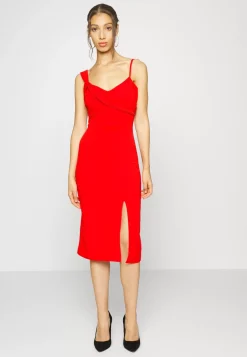 Wal G Vera Strap Midi Dress – Jersey Dress . Discount Online|Women Dress