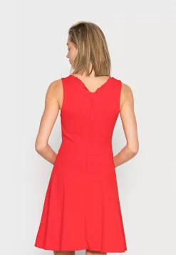 Wal G Vera V Neck Scallop Detail Skater Dress – Cocktail Dress / Party Dress . Shop|Women Dress
