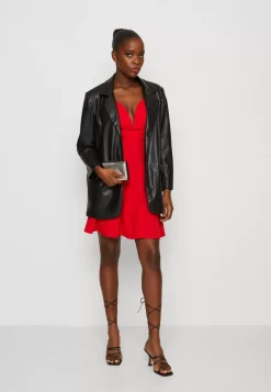 Wal G Vincent Skater Dress – Jersey Dress . Crazy Deals|Women Dress