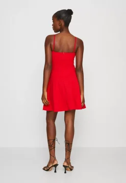 Wal G Vincent Skater Dress – Jersey Dress . Crazy Deals|Women Dress