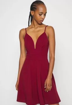 Wal G Vincent Skater Dress – Jersey Dress . Crazy Deals|Women Dress