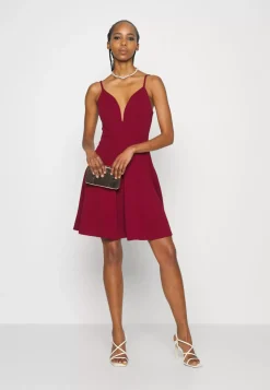 Wal G Vincent Skater Dress – Jersey Dress . Crazy Deals|Women Dress