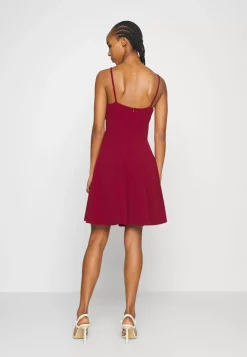 Wal G Vincent Skater Dress – Jersey Dress . Crazy Deals|Women Dress