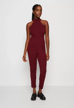 Wal G Violet Halter – Jumpsuit . Discount Online|Women Jumpsuit