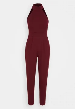 Wal G Violet Halter – Jumpsuit . Discount Online|Women Jumpsuit