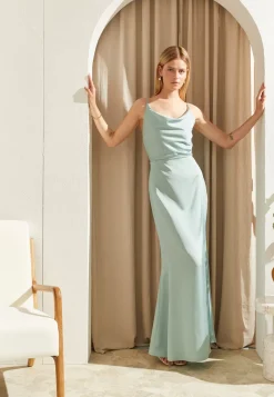 Wal G Wgxzl Wedding – Best Friend Cowl Neck Maxi Dress – Occasion Wear . Shop|Women Occasion Wear