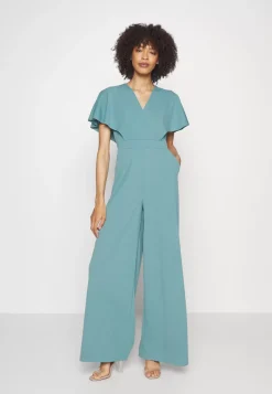 Wal G Wgxzl Wedding – Betty V Neck Wrap Jumpsuit – Jumpsuit . Popular|Women Jumpsuit