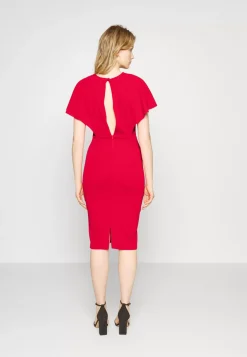 Wal G Wgxzl Wedding – Betty V Neck Midi Dress – Cocktail Dress / Party Dress . Discount Sale|Women Dress