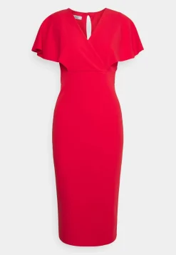 Wal G Wgxzl Wedding – Betty V Neck Midi Dress – Cocktail Dress / Party Dress . Discount Sale|Women Dress