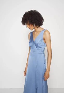 Wal G Wgxzl Wedding – Breath Taking Wrap V Neck Dress – Occasion Wear . Top Sellers|Women Occasion Wear