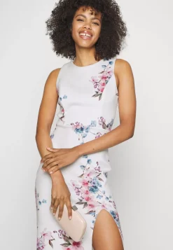 Wal G Wgxzl Wedding – Brigitta Round Neck Maxi Dress – Occasion Wear . Online Sales|Women Occasion Wear