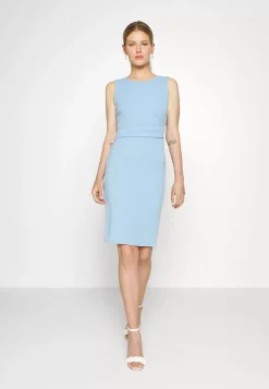 Wal G Wgxzl Wedding – Classic Front Band Midi Dress – Cocktail Dress / Party Dress . Discount Online|Women Dress