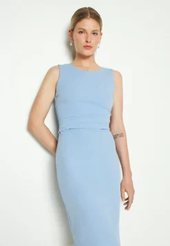 Wal G Wgxzl Wedding – Classic Front Band Midi Dress – Cocktail Dress / Party Dress . Discount Online|Women Dress