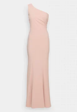 Wal G Wgxzl Wedding – Dreamy One Shoulder Lace Maxi Dress – Occasion Wear . Discount Sale|Women Occasion Wear