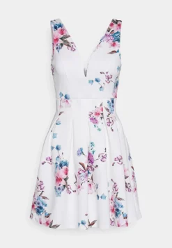Wal G Wgxzl Wedding – Eloise V Neck Skater Dress – Jersey Dress . Discount Sale|Women Dress