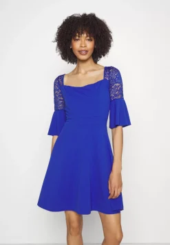Wal G Wgxzl Wedding – Flora Flare Sleeve Skater Dress – Cocktail Dress / Party Dress . Cheap Online|Women Dress
