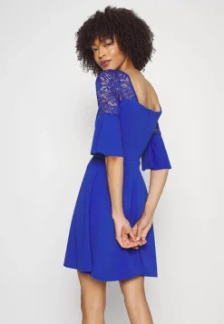 Wal G Wgxzl Wedding – Flora Flare Sleeve Skater Dress – Cocktail Dress / Party Dress . Cheap Online|Women Dress