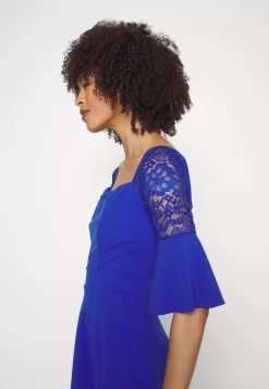 Wal G Wgxzl Wedding – Flora Flare Sleeve Skater Dress – Cocktail Dress / Party Dress . Cheap Online|Women Dress