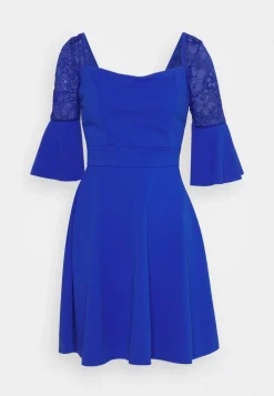 Wal G Wgxzl Wedding – Flora Flare Sleeve Skater Dress – Cocktail Dress / Party Dress . Cheap Online|Women Dress