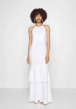 Wal G Wgxzl Wedding – I Do Drop Ruffle Maxi Dress – Occasion Wear . Sale|Women Occasion Wear